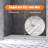56-60 in. W x 76 in. H Double Sliding Frameless Shower Door in Brushed Nickel with 3/8 in.（10mm）Clear Tempered Glass-124886443