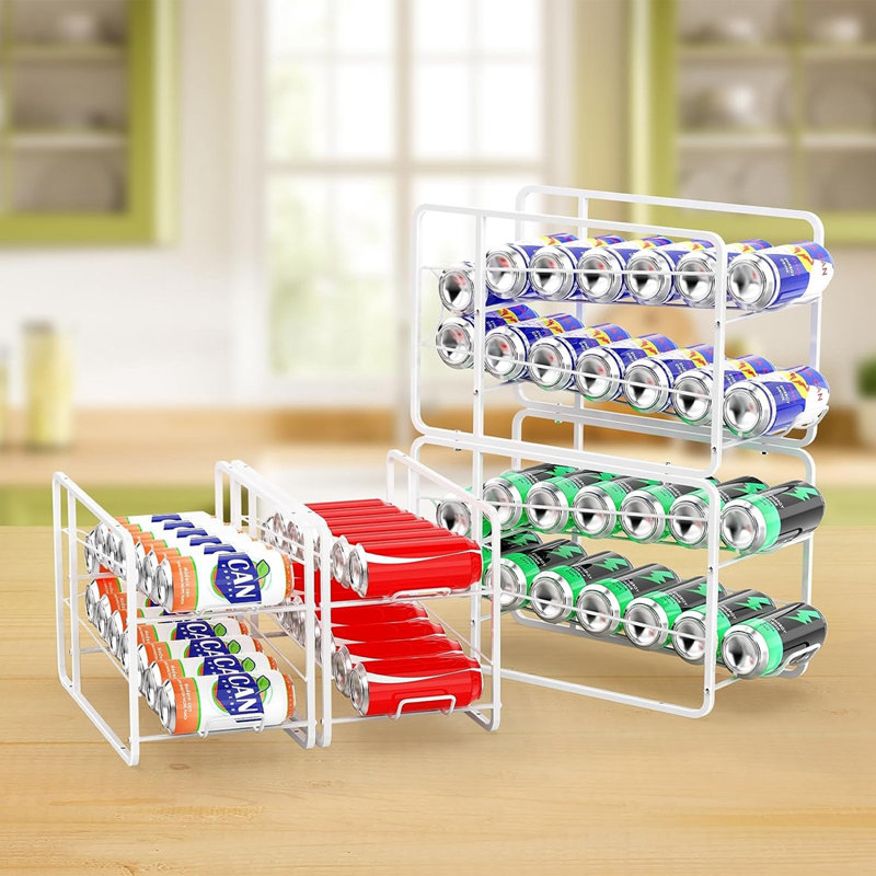 Organisateur de boîtes Makinnley, Blanc