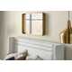 Rylie Modern & Contemporary Beveled/ Fog Free Accent Mirror