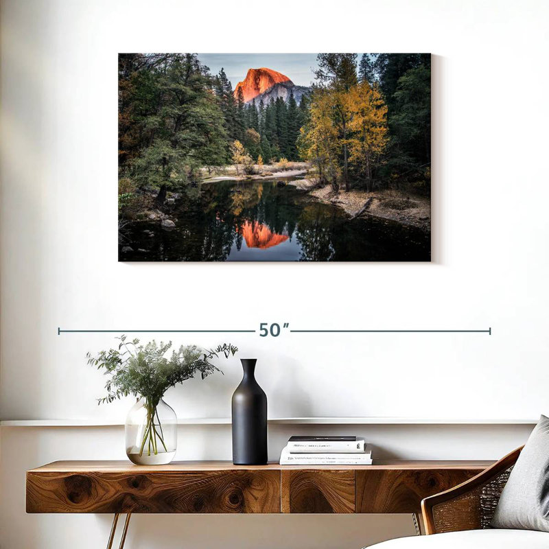 Alvord Yosemite Glassy Creek, H 24 po x l 36 po