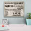 "Coffee Board" par Yass Naffas Designs-101441796