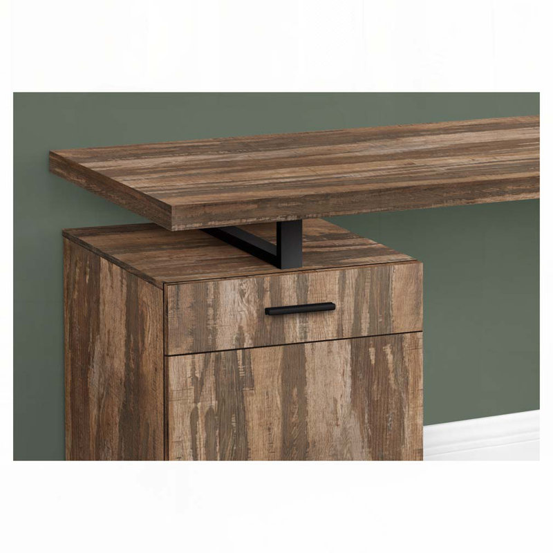 Bureau d'ordinateur pour la maison, Brun
