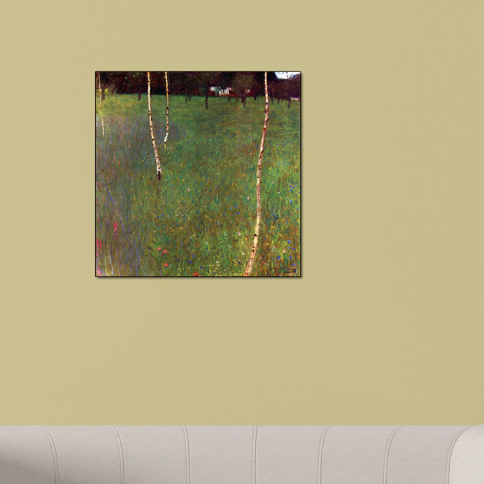 Gustav Klimt - Wrapped Canvas Painting, 50cm H x 50cm W x 1.8cm D
