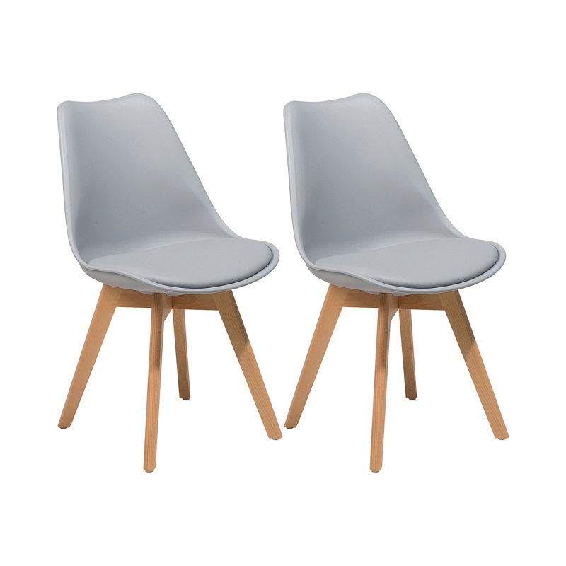 Alois Upholstered Dining Chair, Grey