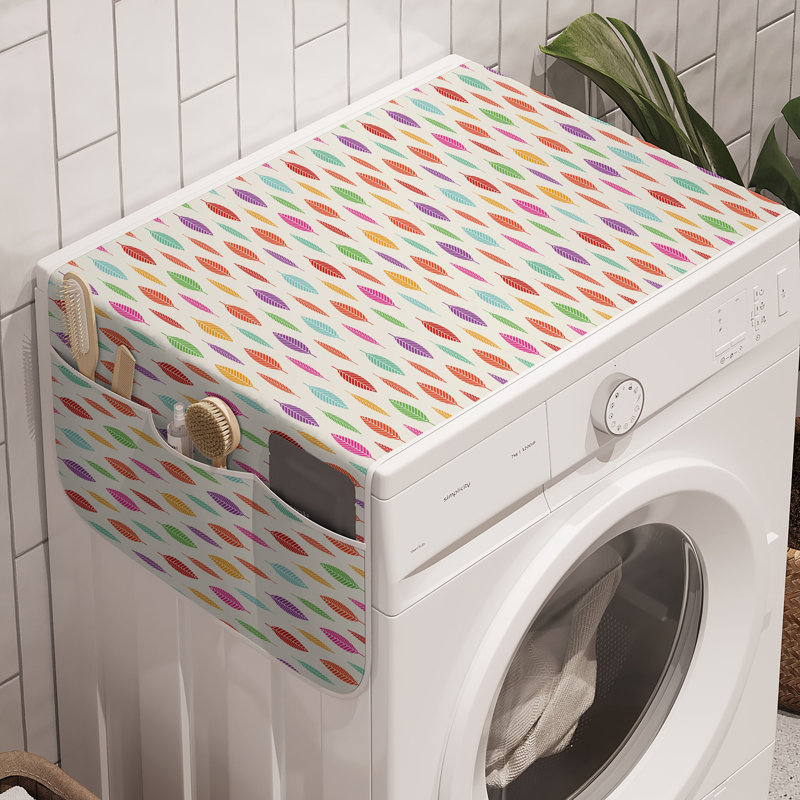 East Urban Home Retro Washing Machine Organizer Pack of 2 47" x 18.5"