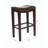 Classic Design Solid Wood Bar Stool,Comfortable Cushion With Elegant Nailhead Trim-712920627-712920626