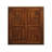 Walnut 2-Drawer End Table
