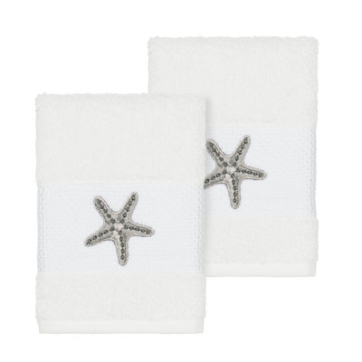 Lydia Turkish Cotton Washcloth