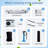 Portable inflatable Oval Ice Bath Cold Plunge Tub with Chiller and Heater-99088474