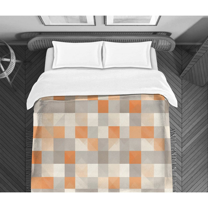 Checkered Comforter, Twin Comforter