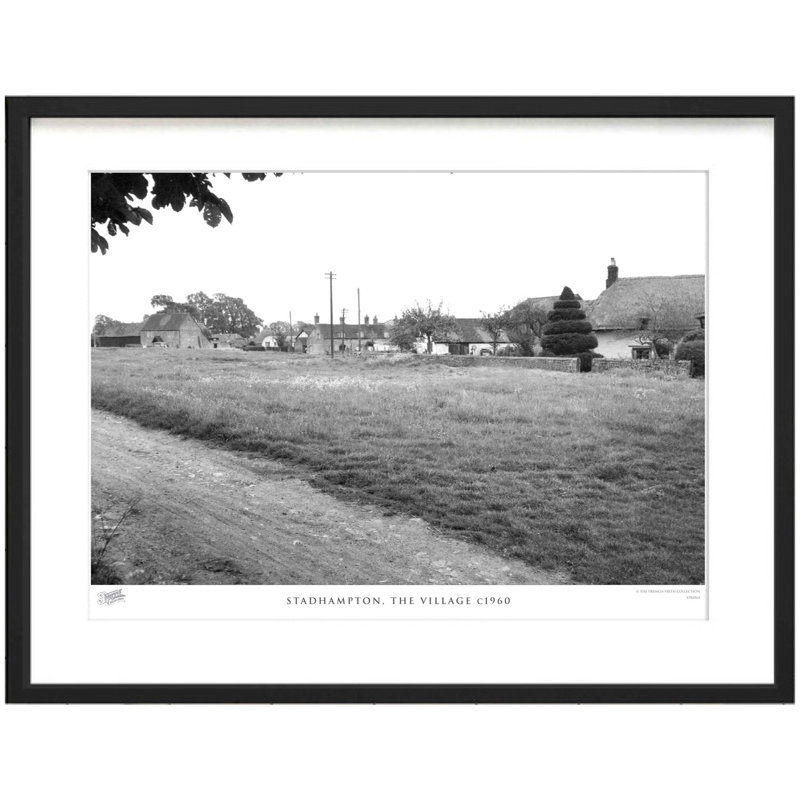 Stadhampton, The Village C1960 by Francis Frith - Single Picture Frame Print, 40cm H x 50cm W x 2.3cm D
