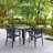 Quadis 4 - Person Patio Dining Set with Square Table-1606078129