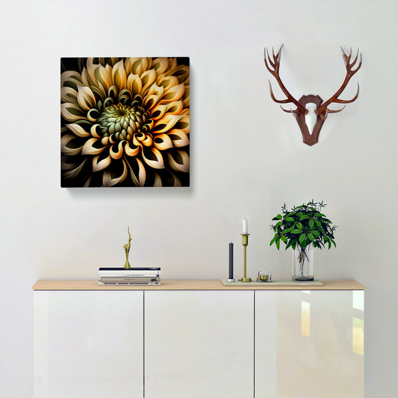 Print, 50cm H x 50cm W x 3cm D