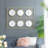 3 Mirror Piece Wall Mirror in Gold Rectangular Frame-1109688525