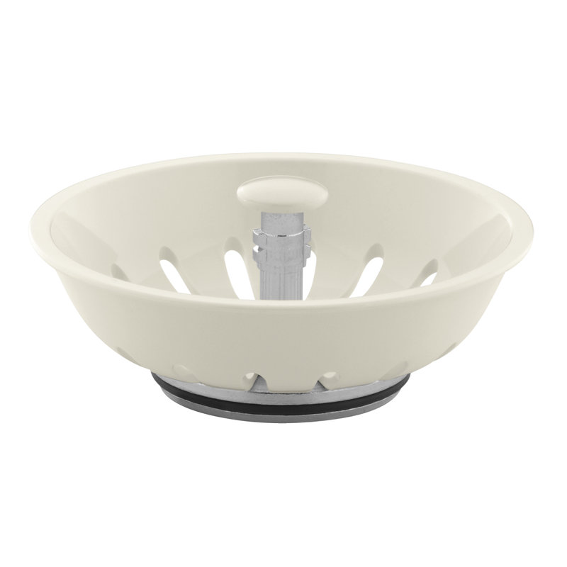 Duostrainer Basket Strainer, Almond