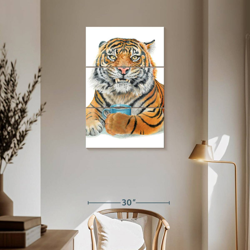 Brampt Too Early Tiger