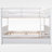 Eukene Kids Full Over Full Bunk Bed with Trundle-1027610147