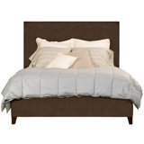 Grace/Griffin Leather Solid Wood Bed