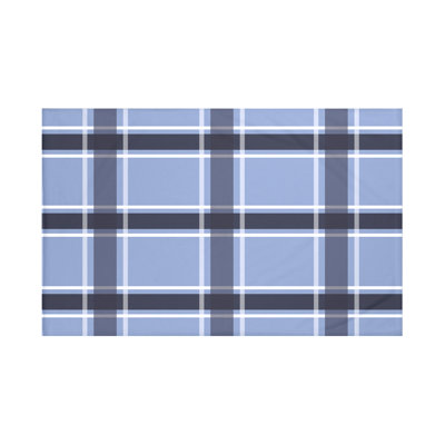 Criss Cross Throw Blanket