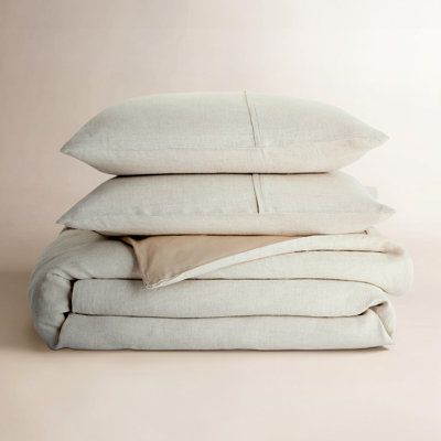 Burnes Linen Duvet Cover Set