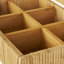 Boîte à bijoux en bois massif
