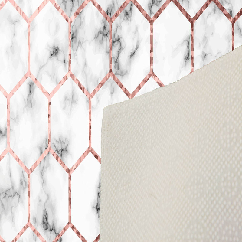 Premium Hall Carpet, 3D Digital Printed, 39.4 x 59.1 Inches | 100% Polyester, Antibacterial, Non-Slip Underside | Pile Height: 0.04 Inches, Machine Washable, Ideal for Living Room & Entryway Decor