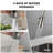 WESTINUS Pull Down Kitchen Faucet-92699935