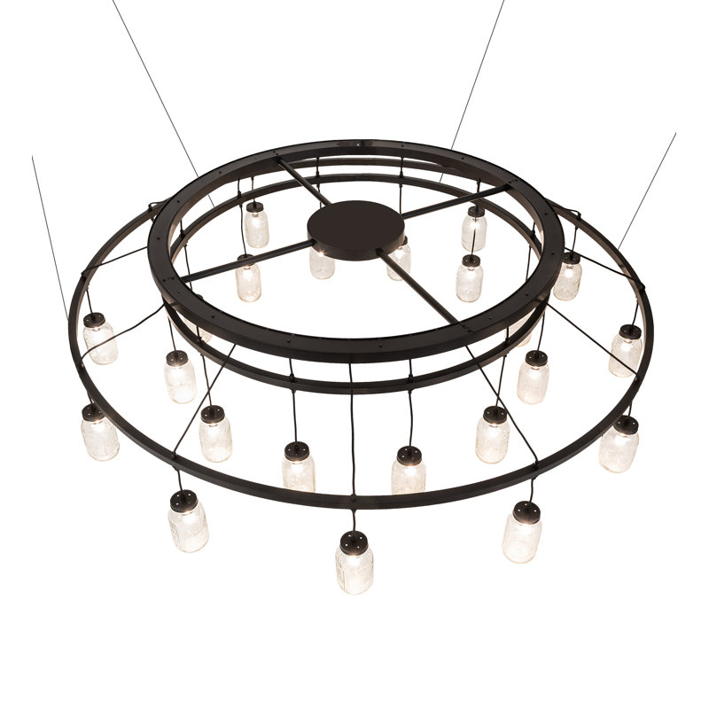 24 - Light Chandelier