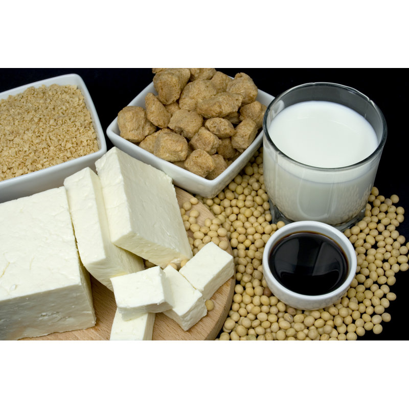 Soy Products - Wrapped Canvas Print, 20cm H x 30cm W x 3.8cm D