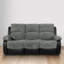 Hedelman 3 Seater Faux Leather Sofa