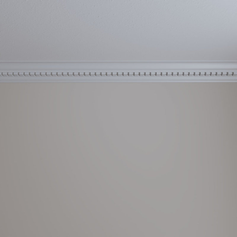 Dentil 3'' H x 96.13'' W x 2.75'' D Urethane Crown