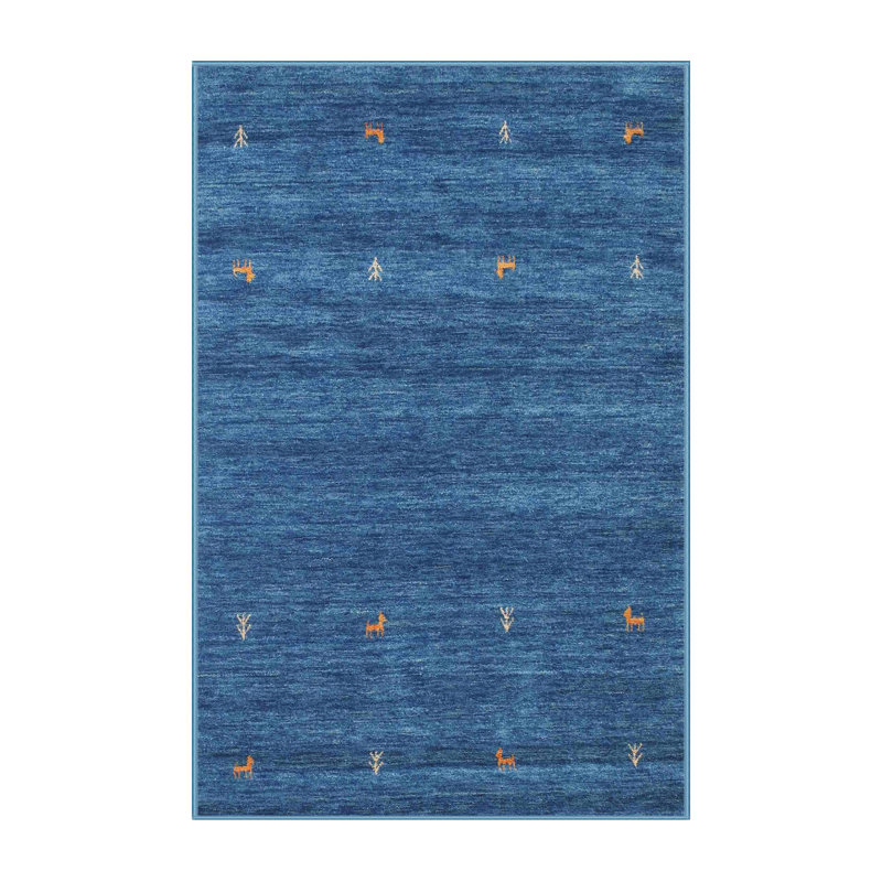 Baudin Indoor Rug, Rectangle 2' x 4'