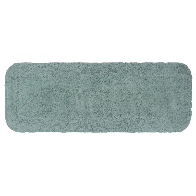 Maytham Bath Rug, Blue, Rectangle - 21" W x 54" L