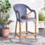 Popplewell 42.5'' Outdoor Bar Stool-1068639418