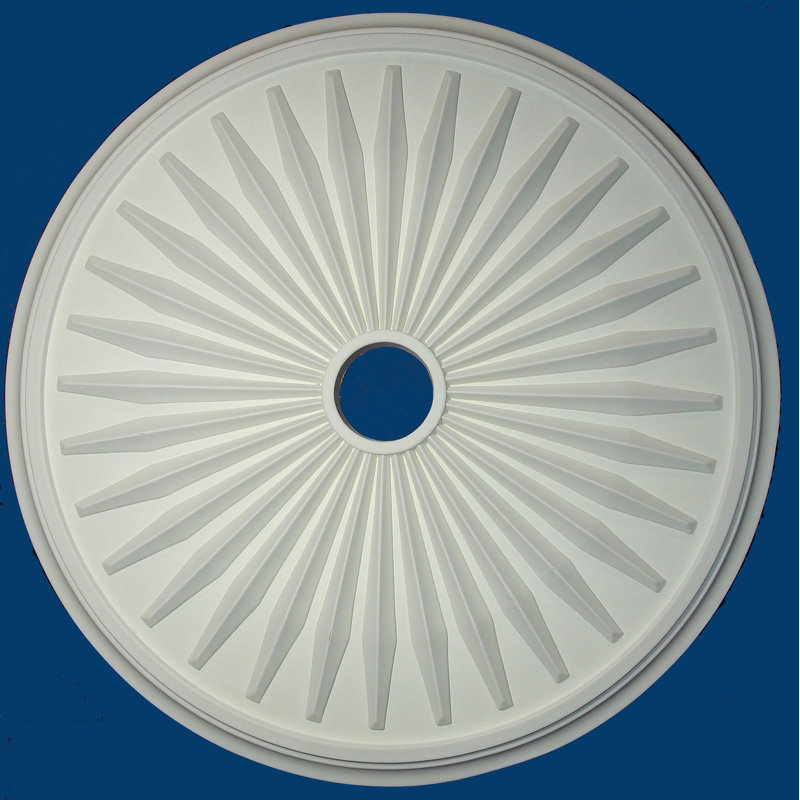 Médaillon décoratif de plafond