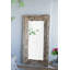 Miroir de plancher rectangulaire pleine longueur 39 po x 3,5 po x 75 po avec cadre en bois vieilli