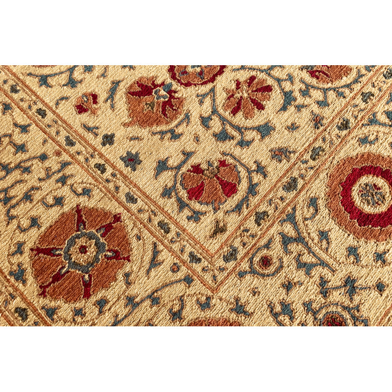 SUZANI 2 GOLD, Rectangle 6' x 9'