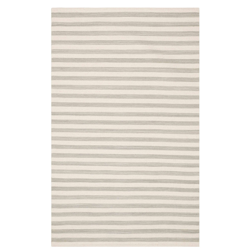 Renelso Wool Striped Indoor Rug, Runner 2'6" x 8'