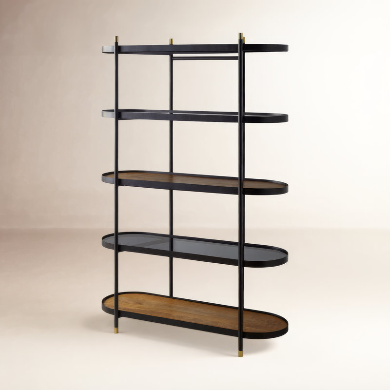 Hendricks Modern Bookcase