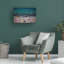 Art mural sur toile tendue - "Sans titre" par Lorenzo Grifantini pour décoration de salon, de chambre à coucher ou de bureau - 16 x 24