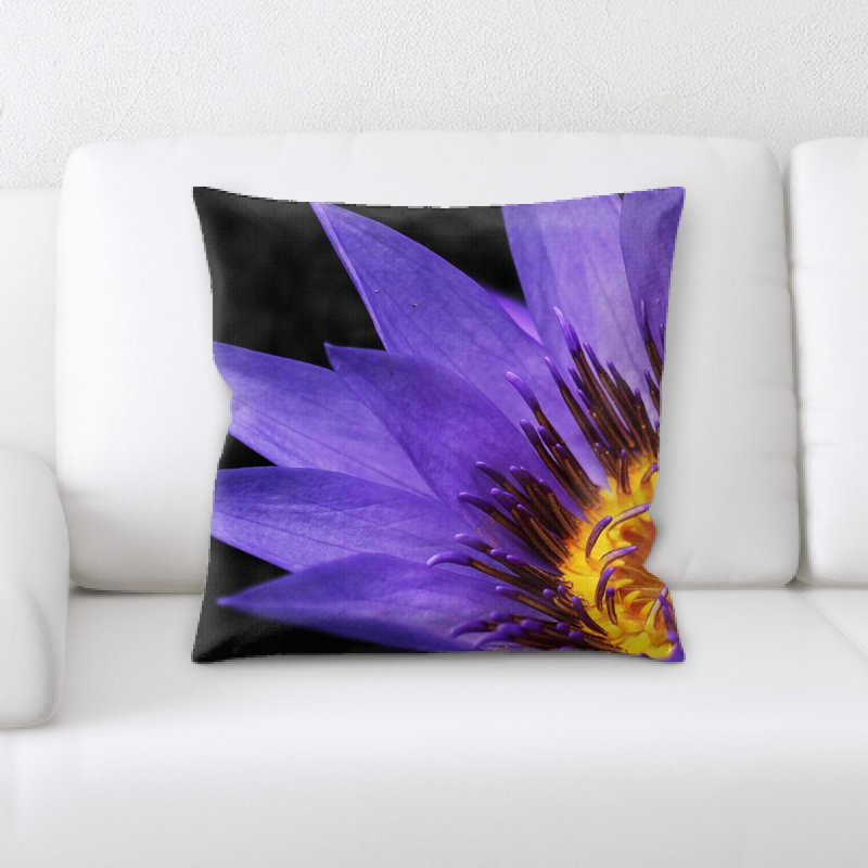 Coussin décoratif water lily