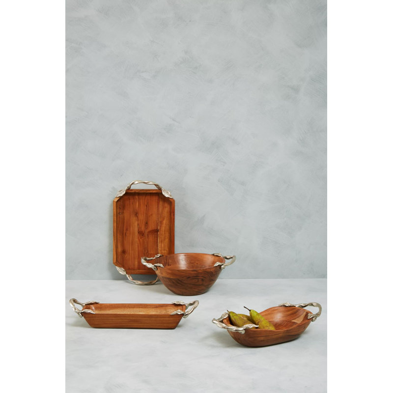 Alpen Home Eilonwy Tray, 6cm H x 42cm W x 25cm D