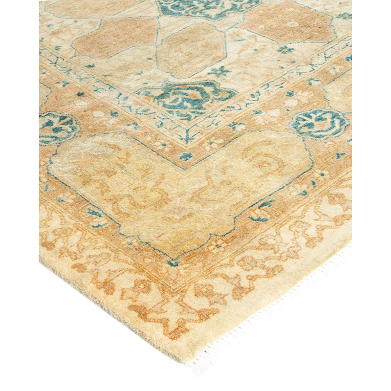 Classic One-of-a-Kind 6' 0" X 9' 2" Hand Knotted Area Rug
