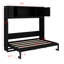 Lit escamotable avec armoires de rangement-704618215