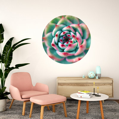 Abstract Non-Wall Damaging Wall Decal