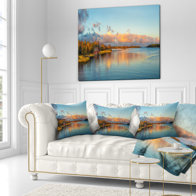Coussin Schafer, 18 po x 18 po, Coussin décoratif