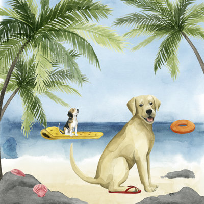 Chiens sur le pont II