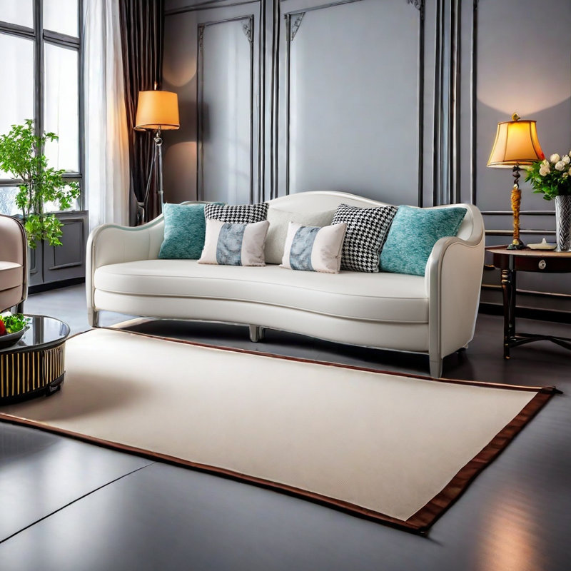 85'' Leather Sofa