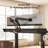Ergonomic Electric Standing Desk With Drawers: Adjustable Height For Living Room/Bedroom/Office/Study Room-1578207757
