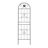 4 Pack Metal Garden Trellis